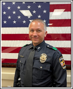 Officer Christian Perdersen