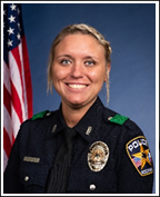 Officer Demi Thompson